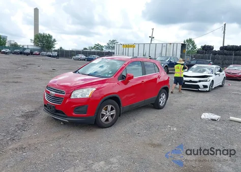 2016 Chevrolet Trax Lt z USA, uszkodzony, nr VIN KL7CJLSB9GB755752